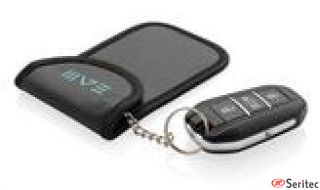 Estuche llaves coche antirrobo RFID publicitario